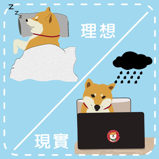 [返咗工先掛黑雨!]