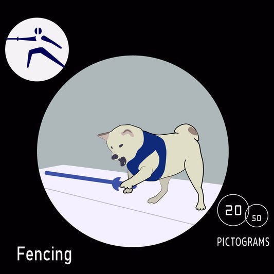 [Shiba Inu's Pictogram]