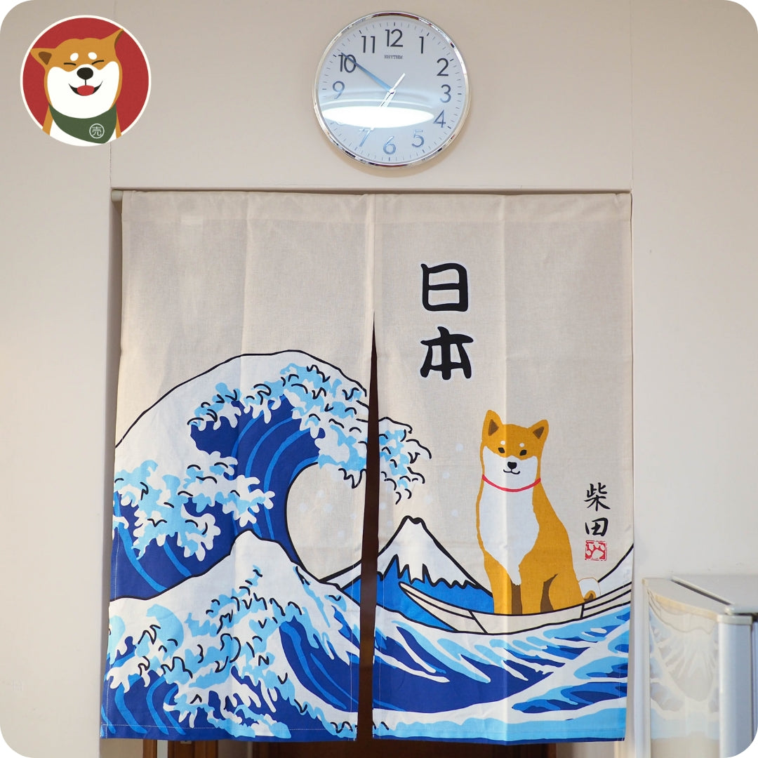 [門簾] - 浮世繪柴田款
